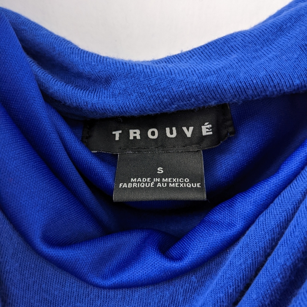 Blue Trouve Rouch Cocktail Dress - Picture 2 of 4